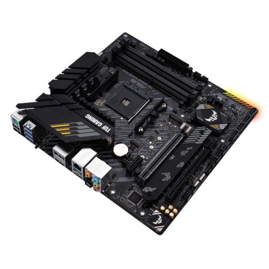 ASUS TUF GAMING B550M PLUS Carte mère Emplacement AM4 Micro ATX AMD B550