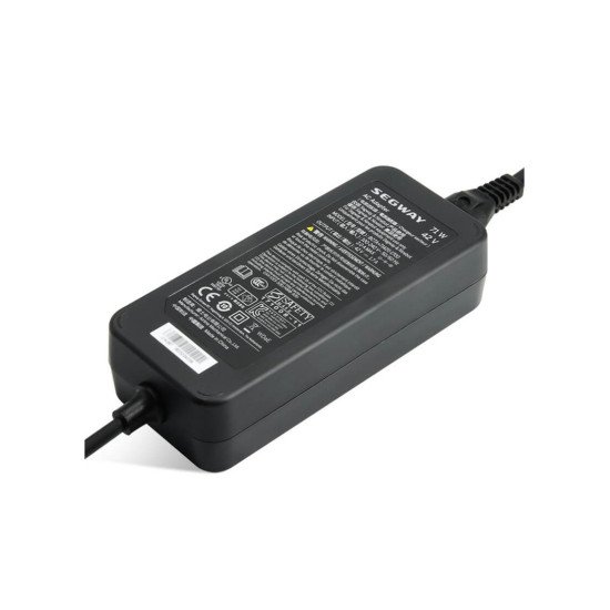 Ninebot by Segway Kickscooter Charger adaptateur de puissance & onduleur Intérieure 71 W Noir Ninebot by Segway Kickscooter Charger adaptateur de puissance & onduleur Intérieure 71 W Noir