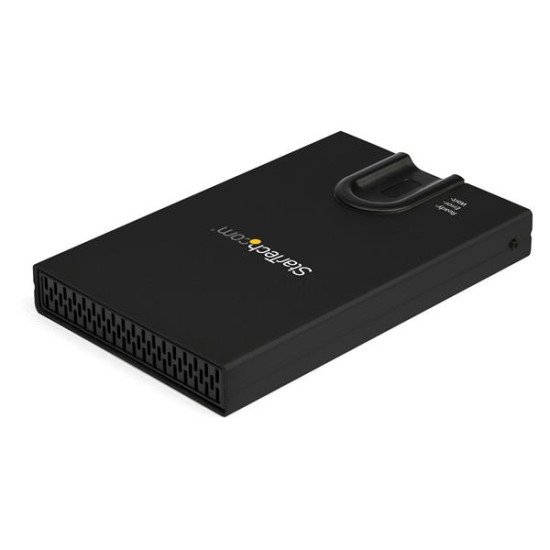 StarTech.com Boîtier de disque dur SATA de 2,5" crypté - Accès par empreinte digitale