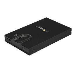 StarTech.com Boîtier de disque dur SATA de 2,5" crypté - Accès par empreinte digitale StarTech.com Boîtier de disque dur SATA de 2,5" crypté - Accès par empreinte digitale