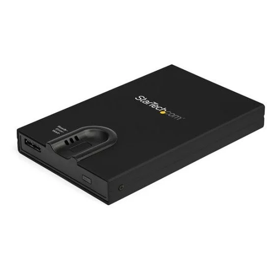 StarTech.com Boîtier de disque dur SATA de 2,5" crypté - Accès par empreinte digitale StarTech.com Boîtier de disque dur SATA de 2,5" crypté - Accès par empreinte digitale