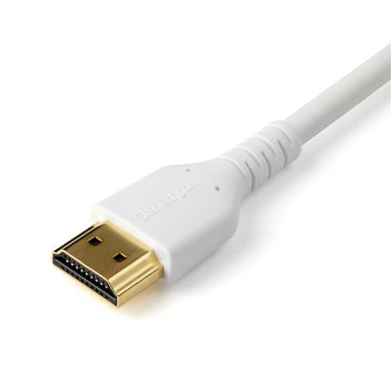 StarTech.com Câble HDMI de haute vitesse avec Ethernet - 1 m - 4K 60 Hz - Premium