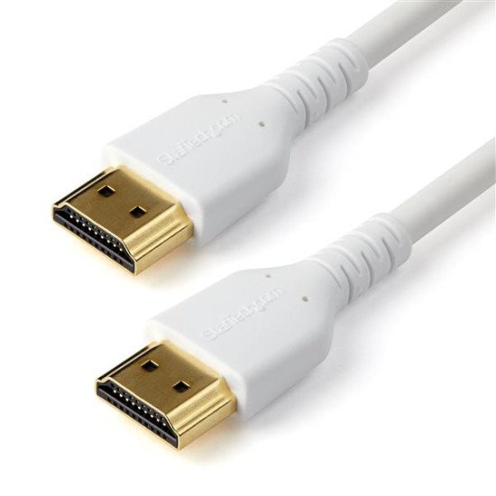 StarTech.com Câble HDMI de haute vitesse avec Ethernet - 1 m - 4K 60 Hz - Premium