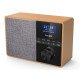 Philips TAR5505/10 Radio portable Numérique Noir, Gris, Bois