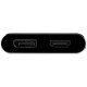 StarTech.com Adaptateur multiport USB-C vers DisplayPort ou HDMI - 4K 60 Hz - Convertisseur 2-en-1