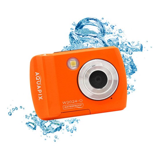 Easypix W2024 Splash Appareil-photo compact 5 MP CMOS 1280 x 720 pixels Easypix W2024 Splash Appareil-photo compact 5 MP CMOS 1280 x 720 pixels