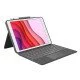 Logitech Combo Touch clavier pour téléphones portables QWERTY Anglais britannique Graphite Smart Connector Logitech Combo Touch clavier pour téléphones portables QWERTY Anglais britannique Graphite Smart Connector