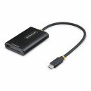 StarTech.com Lecteur de Cartes USB-C CFexpress Type B, USB 10Gbps, Lecteur de Cartes Mémoire Portable, Adaptateur USB Type-C vers CF Express 2.0, Fonctionne avec Tous les Systèmes d'Exploitation