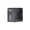 Panduit PZWMC1830W étagère 18U Rack monté sur le mur Noir