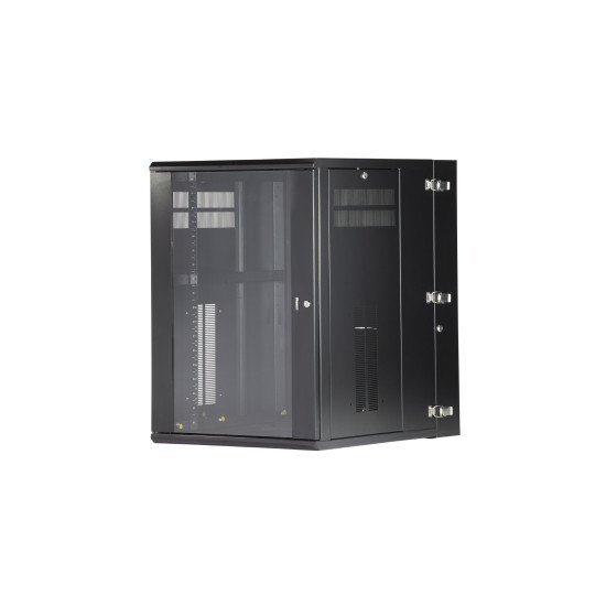 Panduit PZWMC1830W étagère 18U Rack monté sur le mur Noir