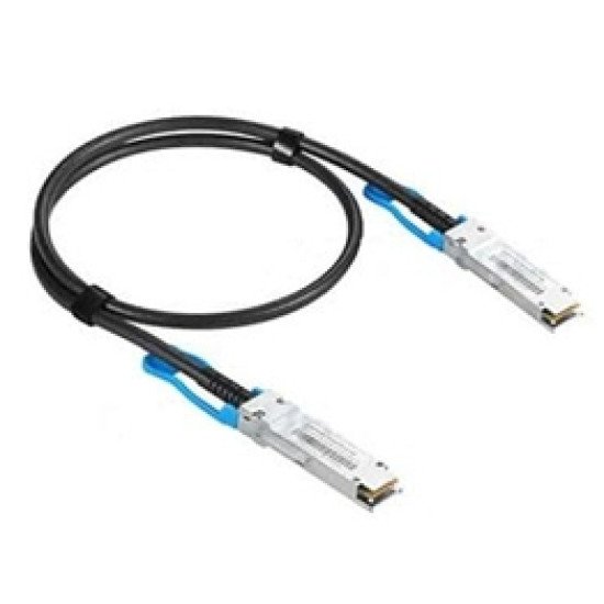Extreme networks 100G-DACP-QSFP3M câble de fibre optique 3 m QSFP28 Noir