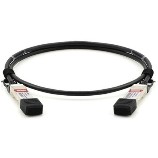 Extreme networks 40G-DACA-QSFP1M câble de fibre optique 1 m QSFP+ Noir