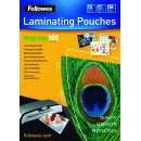 Fellowes Pochettes brillantes A4 100 microns - Paquet de 100 Fellowes Pochettes brillantes A4 100 microns - Paquet de 100