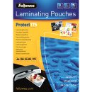 Fellowes Pochettes brillantes A4 175 microns - Paquet de 100 Fellowes Pochettes brillantes A4 175 microns - Paquet de 100