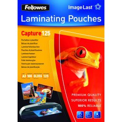 Fellowes Pochettes ImageLast A3 125 microns - Paquet de 100 Fellowes Pochettes ImageLast A3 125 microns - Paquet de 100