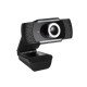 Adesso CyberTrack H4 webcam 2,1 MP 1920 x 1080 pixels USB 2.0 Noir, Argent