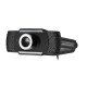 Adesso CyberTrack H4 webcam 2,1 MP 1920 x 1080 pixels USB 2.0 Noir, Argent