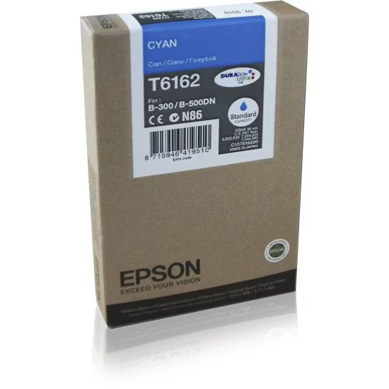 Epson Encre Cyan capacité standard (3 500 p) Epson Encre Cyan capacité standard (3 500 p)