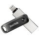 Sandisk SDIX60N-064G-GN6NN lecteur USB flash 64 Go USB Type-A / Lightning 3.2 Gen 2 (3.1 Gen 2) Noir, Argent
