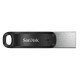 Sandisk SDIX60N-064G-GN6NN lecteur USB flash 64 Go USB Type-A / Lightning 3.2 Gen 2 (3.1 Gen 2) Noir, Argent