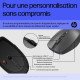 HP Souris multi-périphériques rechargeable 715