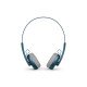 Philips 2000 series TAH2000TL/00 casque Sans fil Arceau Appels/Musique Bluetooth Bleu