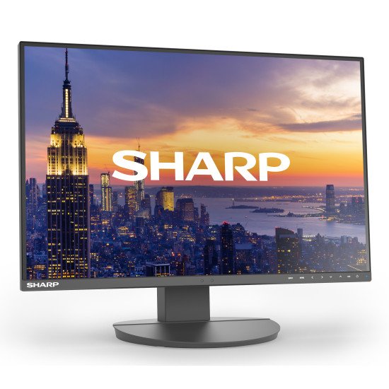 Sharp MultiSync EA242W écran PC 61 cm (24") 1920 x 1200 pixels Full HD LCD Noir