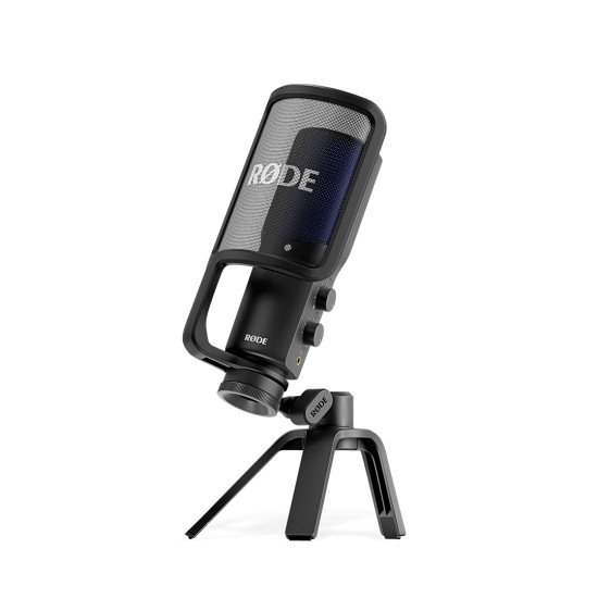 RØDE Rode NT-USB+ Noir Microphone de PC