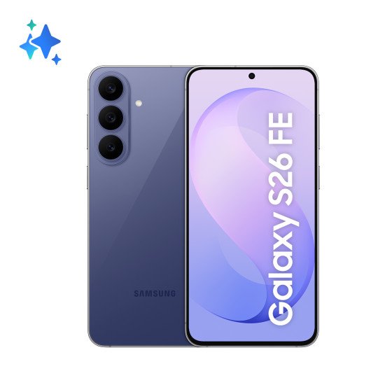 Samsung Galaxy S26 FE 17 cm (6.7") Double SIM Android 17 5G USB Type-C 8 Go 256 Go 4900 mAh Myrtille