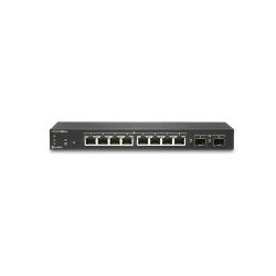 SonicWall SWS12-8POE Géré L2 Gigabit Ethernet (10/100/1000) Connexion Ethernet POE Noir SonicWall SWS12-8POE Géré L2 Gigabit Ethernet (10/100/1000) Connexion Ethernet POE Noir