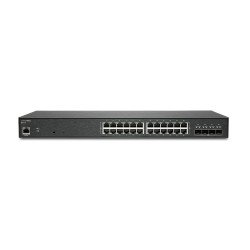 SonicWall SWS14-24 Géré L2 Gigabit Ethernet (10/100/1000) 1U Noir SonicWall SWS14-24 Géré L2 Gigabit Ethernet (10/100/1000) 1U Noir