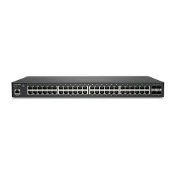 SonicWall SWS14-48 Géré L2 Gigabit Ethernet (10/100/1000) 1U Noir SonicWall SWS14-48 Géré L2 Gigabit Ethernet (10/100/1000) 1U Noir
