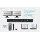 i-tec USB-C KVM Dock PRO for Three Hosts, Dual Video, with 2x Power Delivery, max 92W