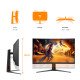AOC G4 C32G4Z écran PC 80 cm (31.5") 1920 x 1080 pixels Full HD LCD Noir, Rouge