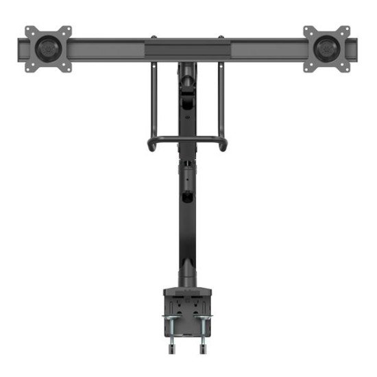 StarTech.com Double bras pour écrans PC - Double affichage - Réglage de hauteur synchronisé - Pour moniteurs VESA de 43 cm à 81 cm