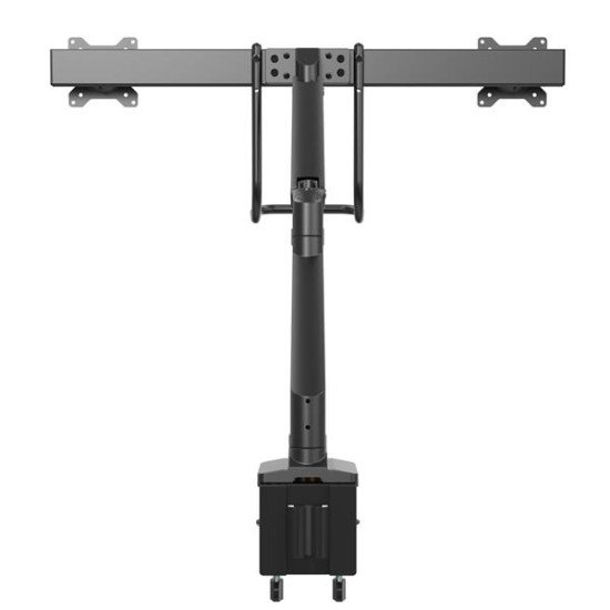 StarTech.com Double bras pour écrans PC - Double affichage - Réglage de hauteur synchronisé - Pour moniteurs VESA de 43 cm à 81 cm