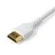 StarTech.com Câble HDMI de haute vitesse avec Ethernet de 2 m - 4K 60 Hz - Premium StarTech.com Câble HDMI de haute vitesse avec Ethernet de 2 m - 4K 60 Hz - Premium