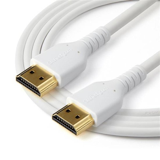 StarTech.com Câble HDMI de haute vitesse avec Ethernet de 2 m - 4K 60 Hz - Premium