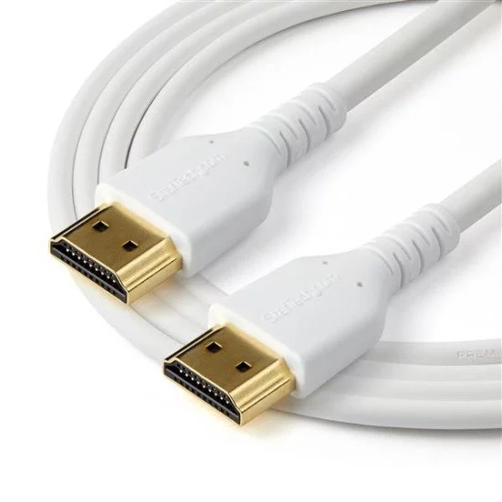 StarTech.com Câble HDMI de haute vitesse avec Ethernet de 2 m - 4K 60 Hz - Premium StarTech.com Câble HDMI de haute vitesse avec Ethernet de 2 m - 4K 60 Hz - Premium