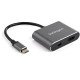 StarTech.com Adaptateur multiport USB-C vers mini DisplayPort ou HDMI - 4K 60 Hz - Convertisseur 2-en-1