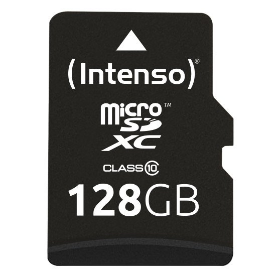 Intenso 3413491 mémoire flash 128 Go MicroSDXC Classe 10