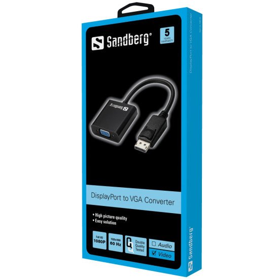 Sandberg Adapter DisplayPort>VGA