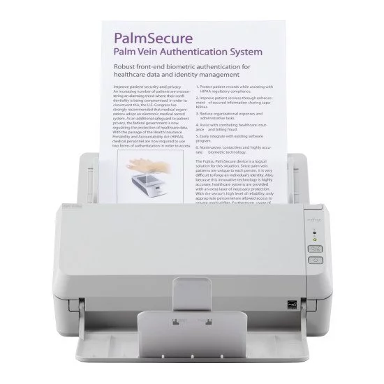 Fujitsu SP-1120N 600 x 600 DPI Scanner ADF Gris A4 Fujitsu SP-1120N 600 x 600 DPI Scanner ADF Gris A4