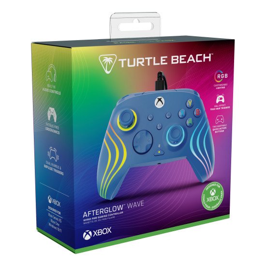 Turtle Beach Afterglow Wave – Bleu Turtle Beach Afterglow Wave – Bleu