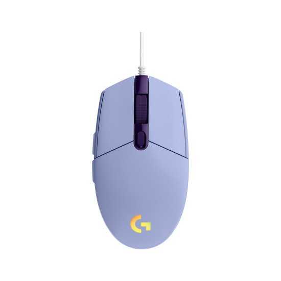 Logitech G G203 lightsync Lilas