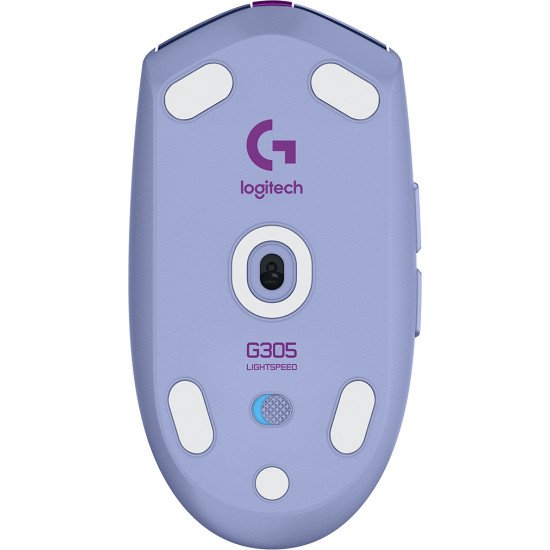 Logitech G G305 souris Droitier RF sans fil Optique 12000 DPI