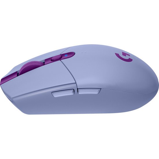 Logitech G G305 souris Droitier RF sans fil Optique 12000 DPI