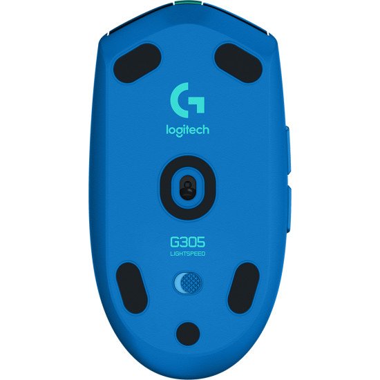 Logitech G G305 souris Droitier RF sans fil Optique 12000 DPI