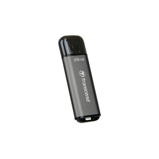 Transcend JetFlash 920 lecteur USB flash 256 Go USB Type-A 3.2 Gen 1 (3.1 Gen 1) Gris