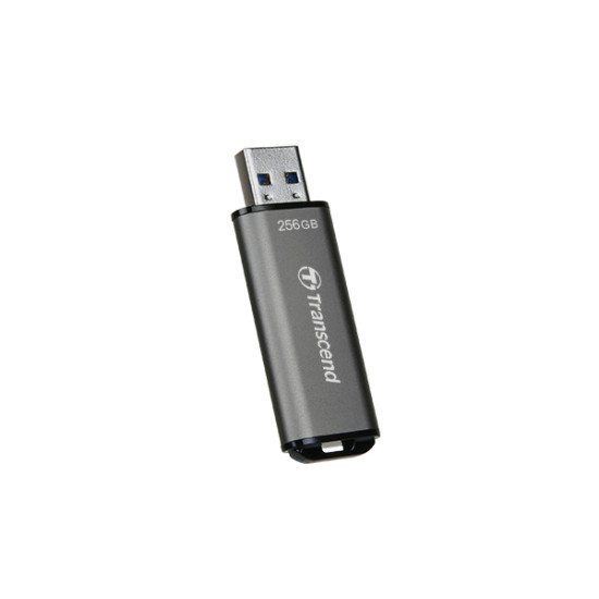 Transcend JetFlash 920 lecteur USB flash 256 Go USB Type-A 3.2 Gen 1 (3.1 Gen 1) Gris